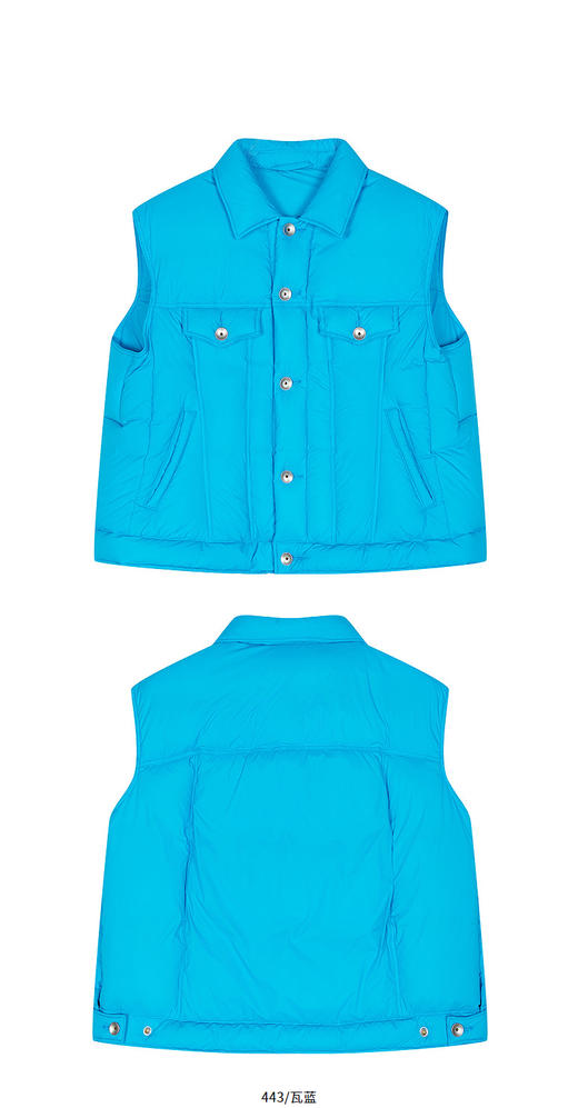 jnby   25年秋款  羽绒马甲  1P9C13400 商品图9