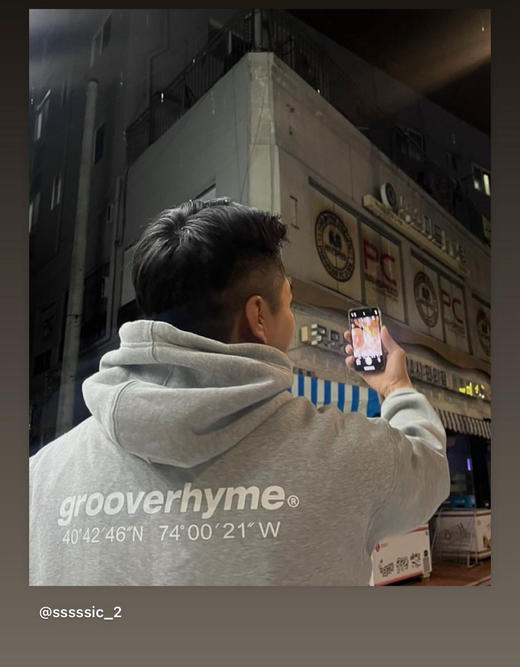 韩国11色连帽加绒加厚卫衣 商品图5