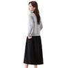 长袖针织衫半身裙两件套，时尚气质洋气减龄穿搭套装裙HR-XBL8502 商品缩略图4