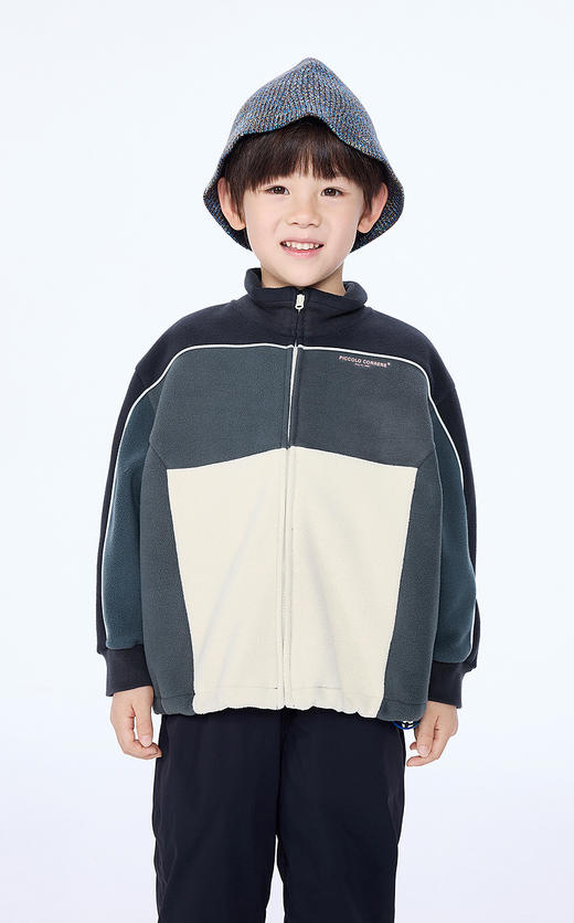 jnby  25年秋款  开襟卫衣  1P9411770 商品图3