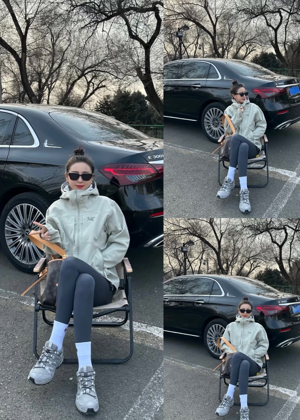 始祖鸟Gamma系列原单面料软壳防水冲锋衣