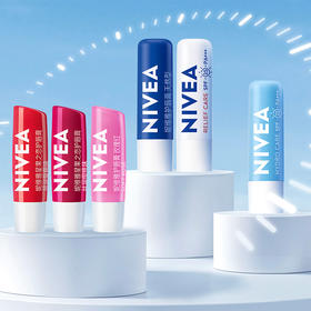 妮维雅补水保湿护唇膏4.8g唇膏-纪念日百货门店同款166598663