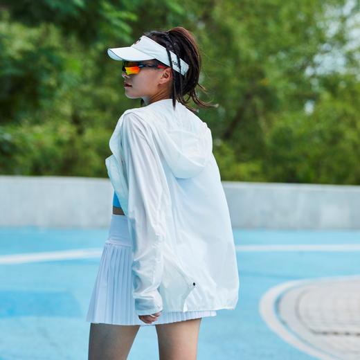 【价值399元|可积分兑换】果凡风壳防晒衣夏季轻薄连帽穿搭凉感休闲GJD11239 商品图1