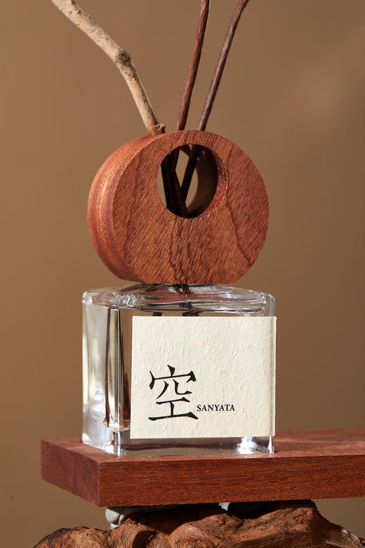 迦闻ZENWOOD檀香木质调无火香薰「空」礼盒装 商品图3