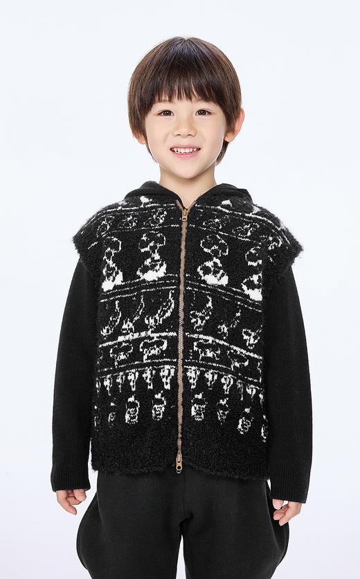 jnby  25年秋款  毛衫马甲  1P9310430 商品图6