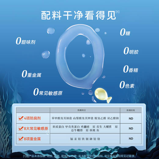 【含邮含税】inne婴幼儿藻油DHA 30粒/瓶 商品图4