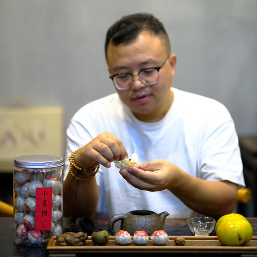 25年【梅江生晒小青柑】 适合边喝边囤，自然转化滋味更浓 商品图1