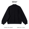 8909SDSA男士秋冬新款痞帅男装复古肌理感棒球领夹克外套时尚百搭开衫 商品缩略图5