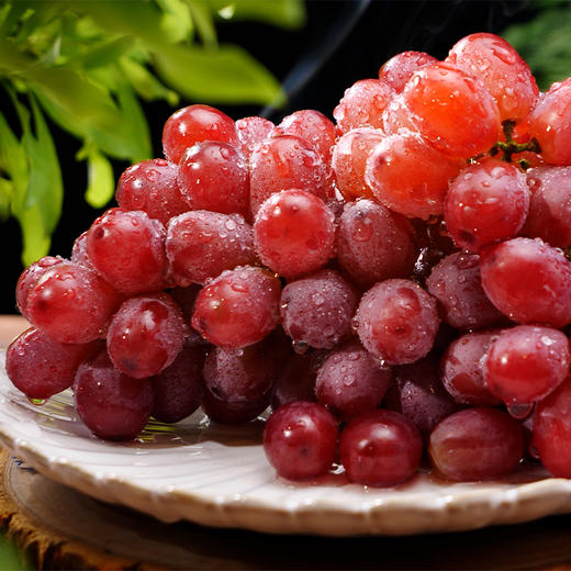 【顺丰直发】湖南本地东山无籽红提  自然成熟不催熟 粒粒饱满 酸甜多汁 皮薄脆嫩 商品图0