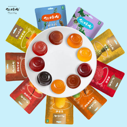 猫哆哩混装精致果糕云南特产办公室小零食 商品图1