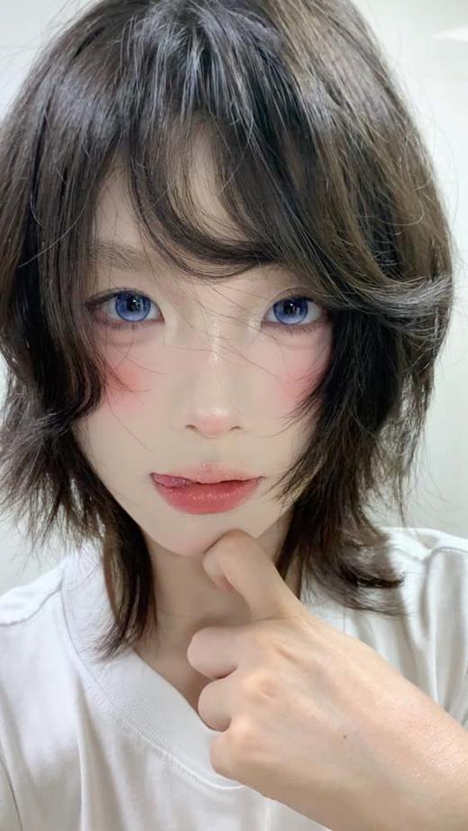 Hot girls（Hotgirl） 半年抛 失眠星星岛 直径14.2mm着色13.6mm 商品图1