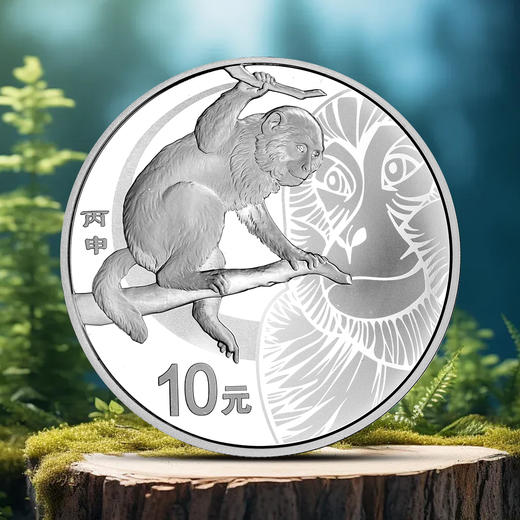 破发价抢！2016年1盎司彩银猴、本银猴！封装版！ 商品图7