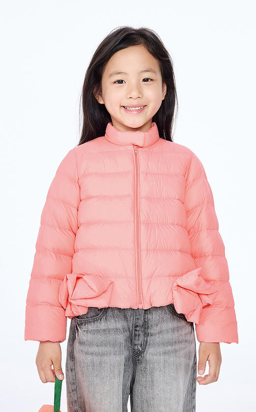 jnby  25年秋款  短款羽绒服  1P9C12190 商品图3