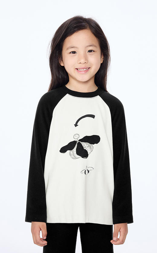 jnby  25年秋款  长袖T恤 1P9110480 商品图5