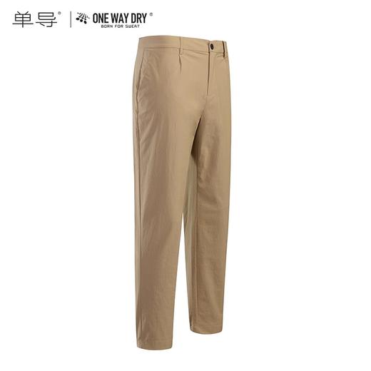 单导男士休闲裤春秋款新款速干裤子修身小脚直筒弹性长裤 商品图3