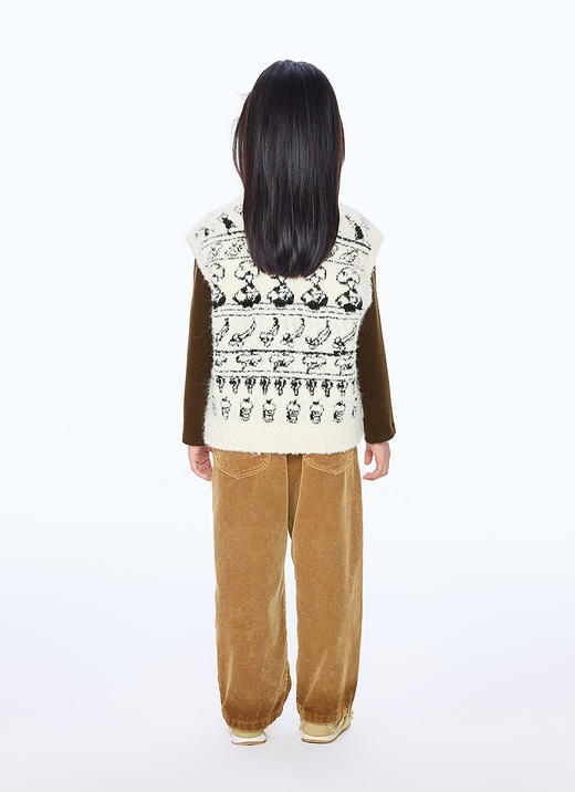 jnby  25年秋款  毛衫马甲  1P9310430 商品图5