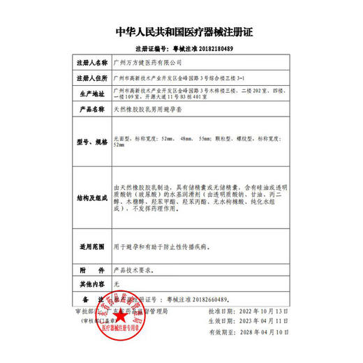 赤尾避孕套secret系列003男女用安全套免洗玻尿酸中号超薄润滑套套 成人情趣用品 大储+小储+无储【共30只】 商品图9