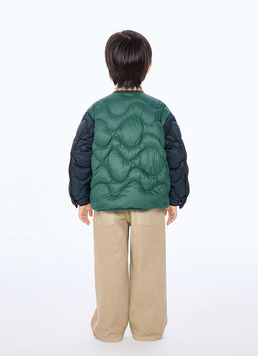 jnby  25年秋款  短款羽绒服 1P9C12070 商品图9