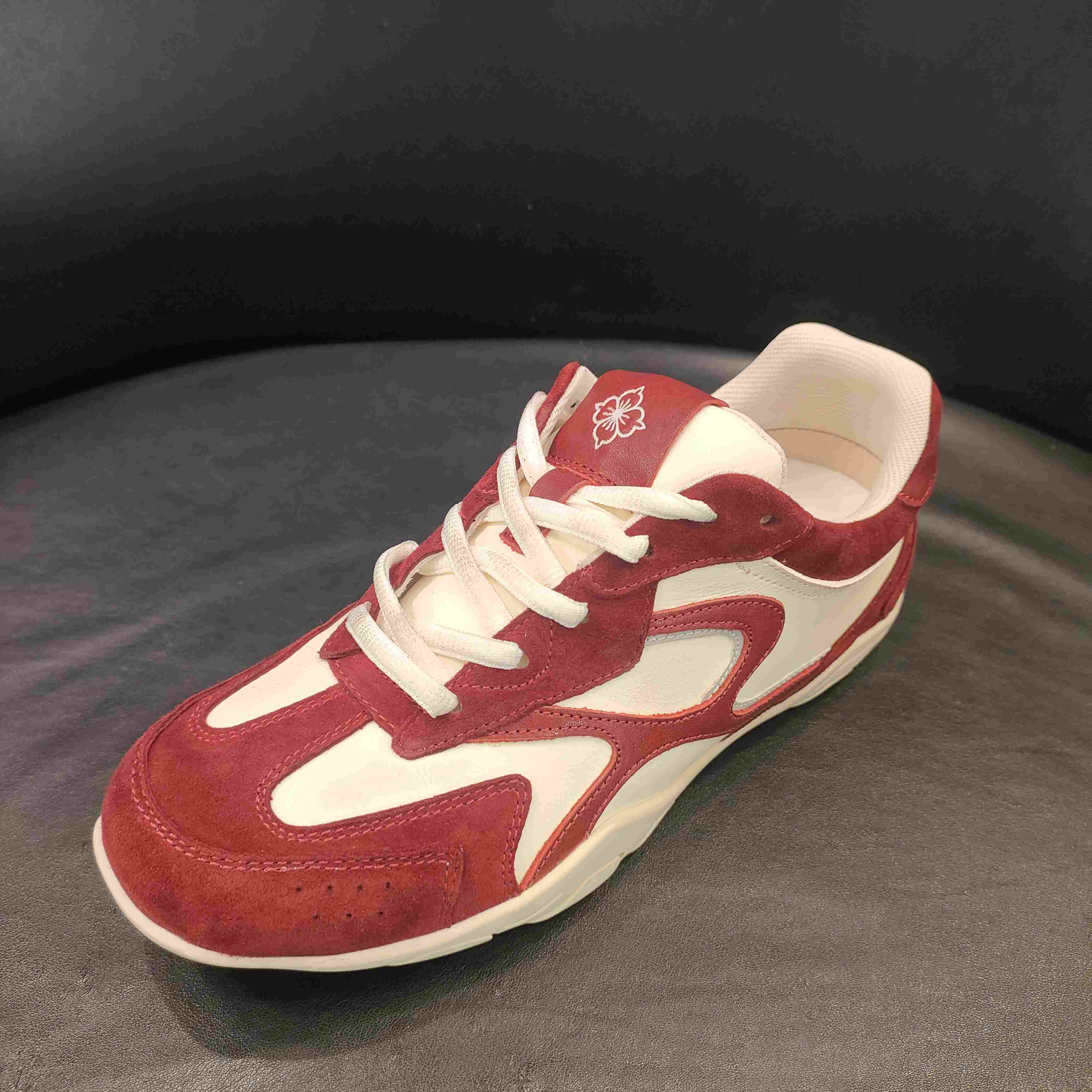 LFGJ凌介女鞋18006 时尚百搭德训鞋