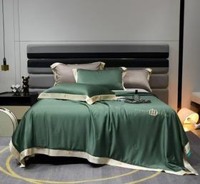 CP竹纤维新款玉石蚕丝夏凉被21912