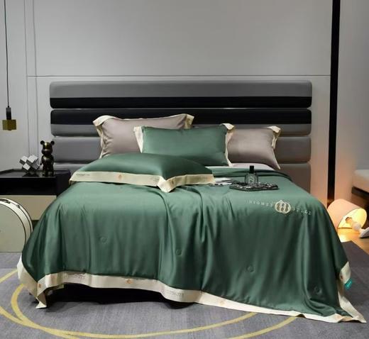 CP竹纤维新款玉石蚕丝夏凉被21912 商品图0