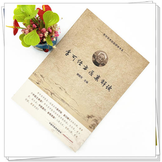 李可经方医案解读 雒晓东 主编 李可学术经验研修书系 中国中医药出版社 六经辨治 扶阳 中医临床经验医案 伤寒论 书籍 商品图1
