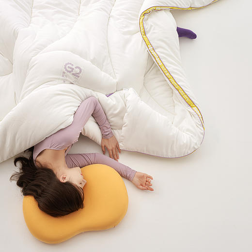 【热卖推荐】自然醒G2微重力裹感被 航天3A抗菌纤维人体工学设计单人双人被LFS 商品图1