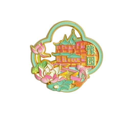 彩绘上海磁贴-沪 商品图5