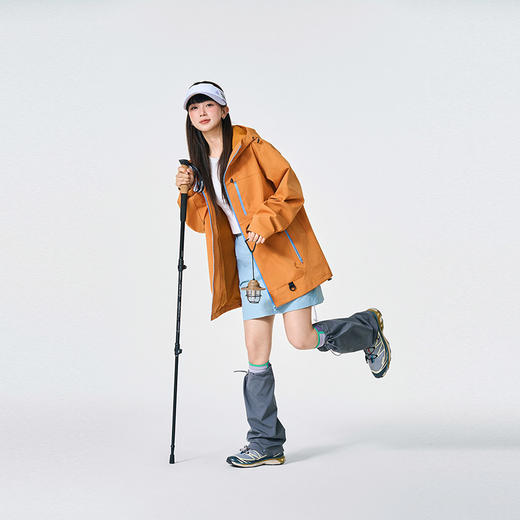 【六色可选】斯辰唯佳情侣山系防风衣外套 高87-DQC6633A 男女同款户外夹克风衣 干爽透气运动休闲上衣外套 商品图6