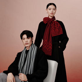 万事利“小确幸”羊毛围巾