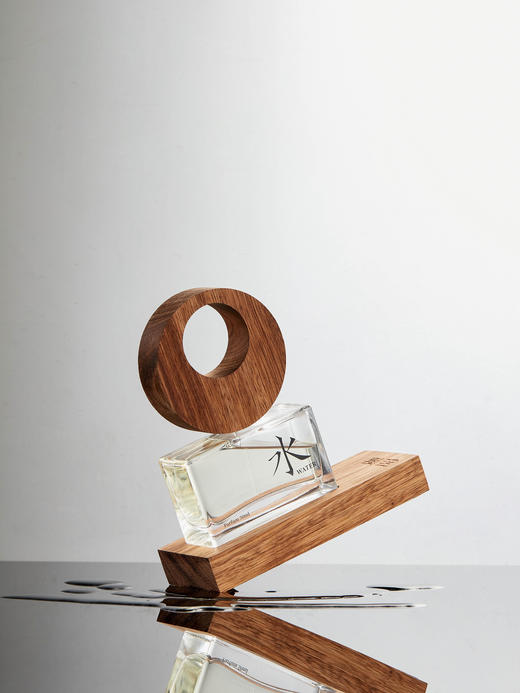 迦闻ZENWOOD浓香精「水」50ml礼盒装 商品图0