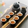 【彼达思】陆宝 旋转壶功夫茶组1壶6杯1茶海 禅风黑 商品缩略图0