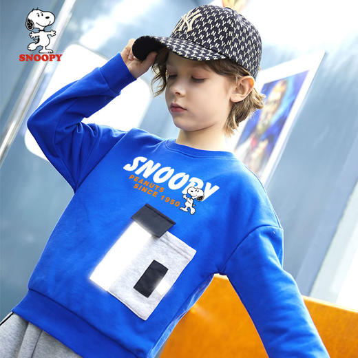 男童卫衣春秋款2024新款儿童秋款潮款洋气中大童秋装男孩秋季上衣 商品图1