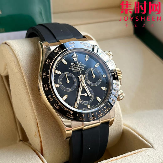 劳力士宇宙计型 BT迪通拿 黑金陶迪 男士腕表 丹东4130机 商品图2