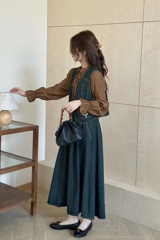 amadella 复古牛仔甜美百搭三件套装 20942 商品图6