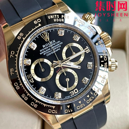 劳力士宇宙计型 BT迪通拿 黑金陶迪 男士腕表 丹东4130机 商品图4