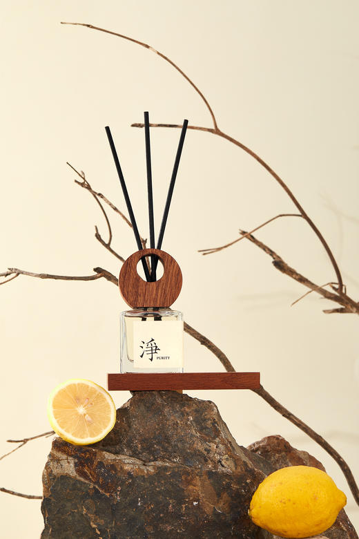 迦闻ZENWOOD柑橘木质调无火香薰「净」礼盒装 商品图0