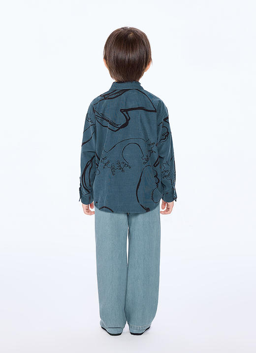 jnby  25年秋款  长袖衬衣  1P9210460 商品图3