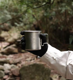 级纯钛材质马克杯户外水杯