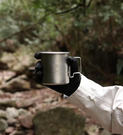 级纯钛材质马克杯户外水杯 商品图0