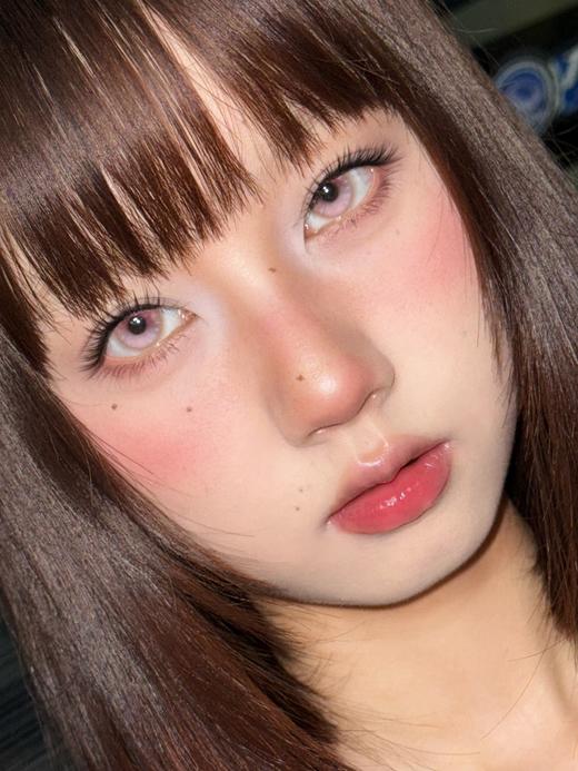 Hot girls（Hotgirl） 半年抛 小桃兔兔 直径14.5mm着色13.9mm 商品图1