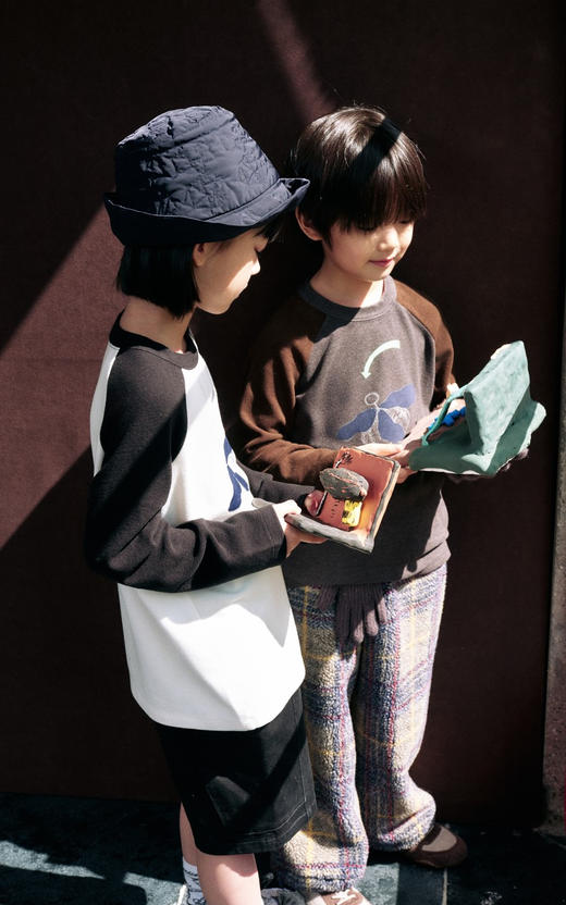 jnby  25年秋款  长袖T恤 1P9110480 商品图1