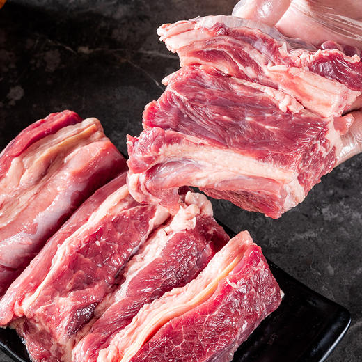 羔羊部落【冰鲜肉】牛腿肉500g+牛腩500g国产牛肉礼盒1KG【分仓直发，72小时发货，周末节假日不发货】 商品图2