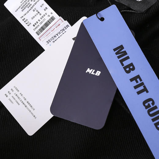 优选 | MLB经典小LOGO束脚长裤 黑色/奶油色/麻灰色 S-XL 显高又显瘦 松弛感 商品图13