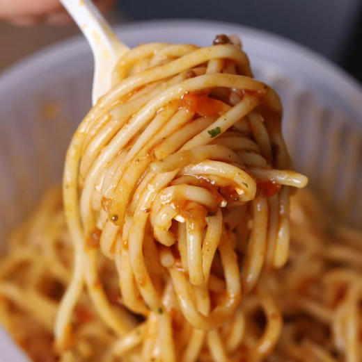 【壹家良品意面】配料表干净，快手早餐，家里娃超爱吃的，简单又营养又好吃 商品图0