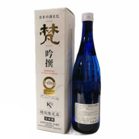 【超市】梵吟选特别纯米酒720ml