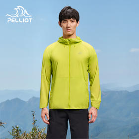 【P系列】伯希和户外休闲衣男款轻薄皮肤风衣专业越野跑运动外套
