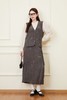 Le Malene 灰色精致国风背心半裙套装 20922 商品缩略图2