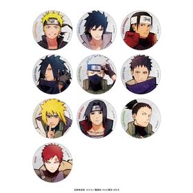 火影忍者疾风传 大交流展 吧唧 徽章 10包/盒 谷子