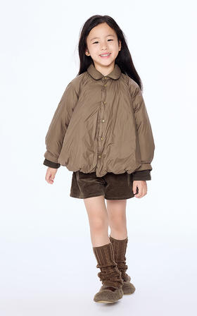 jnby  25年秋款  中长款羽绒服   1P9C12860